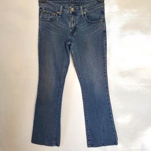 Women Levi's Night Blues Bootcut Jeans Size 9M